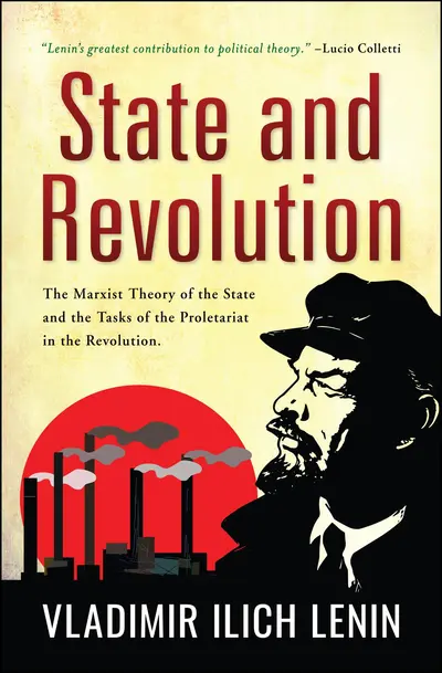 State and Revolution book cover