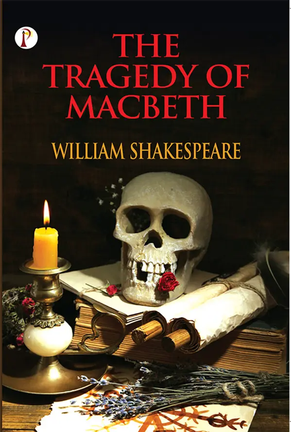 The Tragedy of Macbeth by William Shakespeare cover