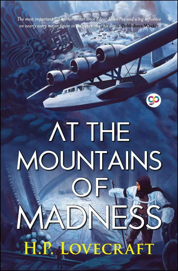 At the Mountains of Madness by H. P. Lovecraft cover
