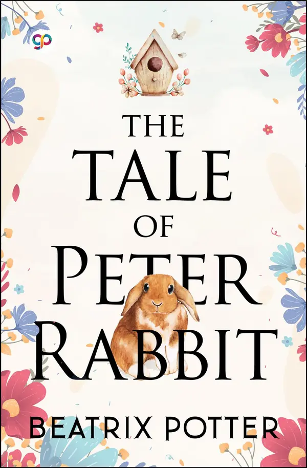 The Tale of Peter Rabbit by Beatrix Potter cover