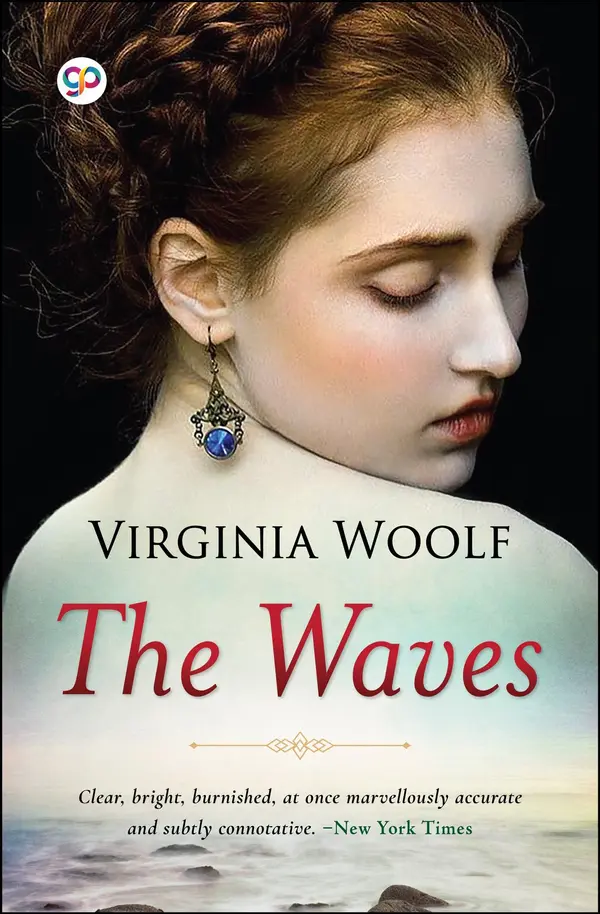 The Waves by Virginia Woolf, General Press cover