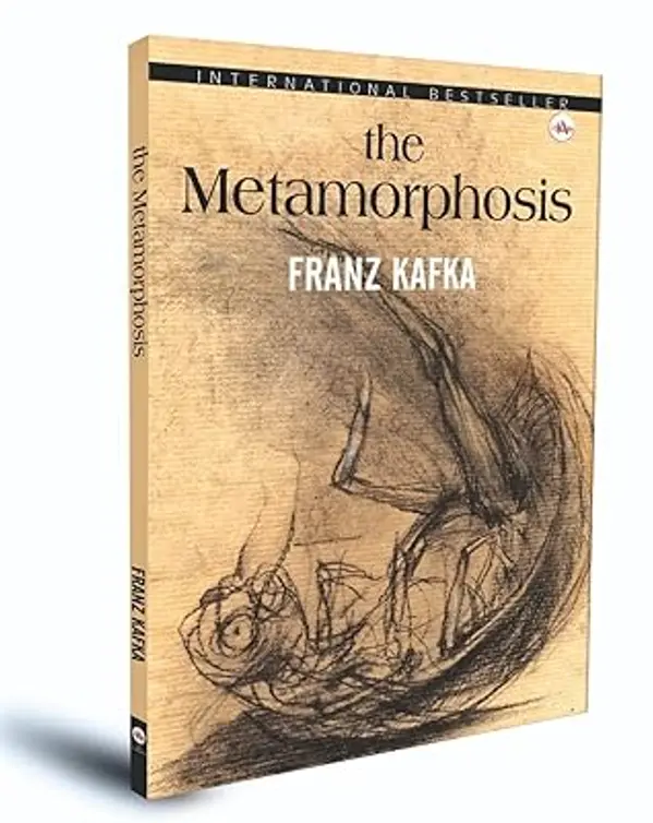 Metamorphosis | Franz Kafka | Hardcover | International bestseller book by Franz Kafka cover