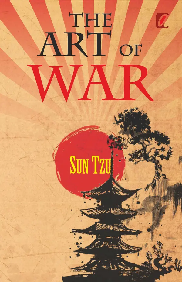 the art of war by Sun Tzu cover