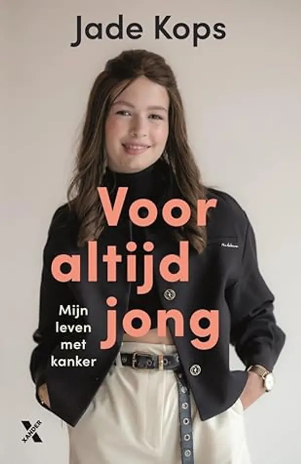 Voor altijd jong by Jade Kops cover