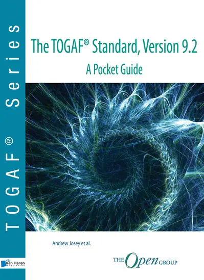 The TOGAF® Standard, Version 9.2 - A Pocket Guide book cover