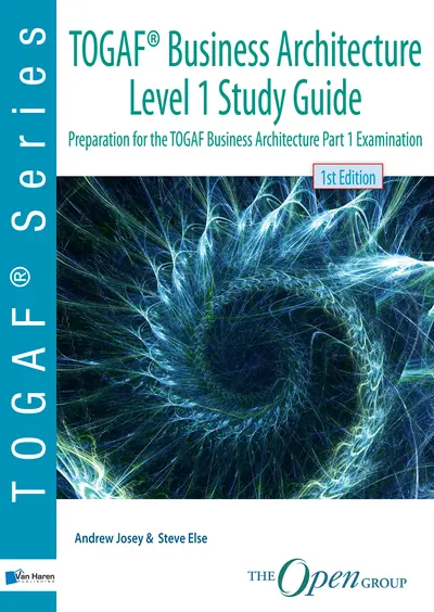 TOGAF® Business Architecture Level 1 Study Guide book cover