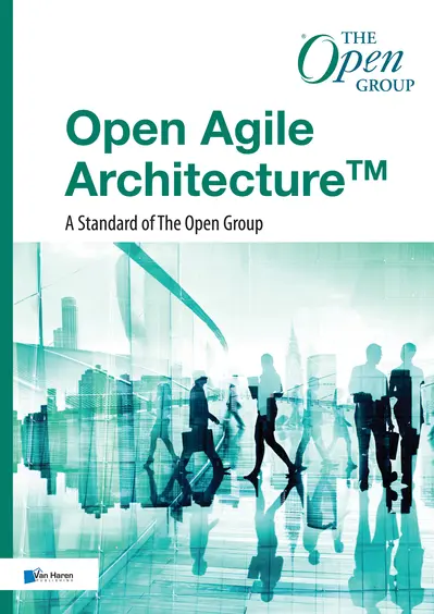 Open Agile Architecture™ - A Standard of The Open Group book cover