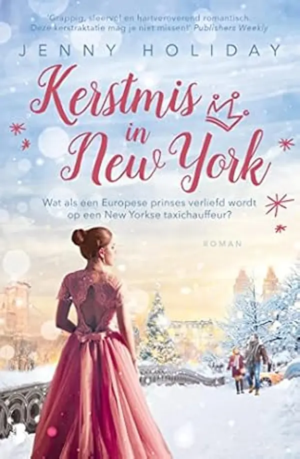 Kerstmis in New York by Jenny  Holiday cover