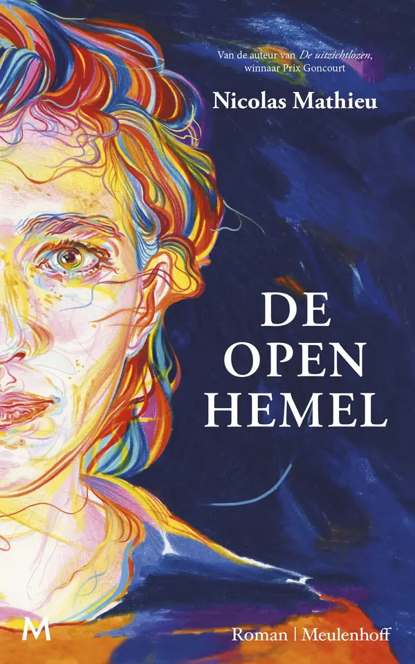 De open hemel by Nicolas Mathieu cover