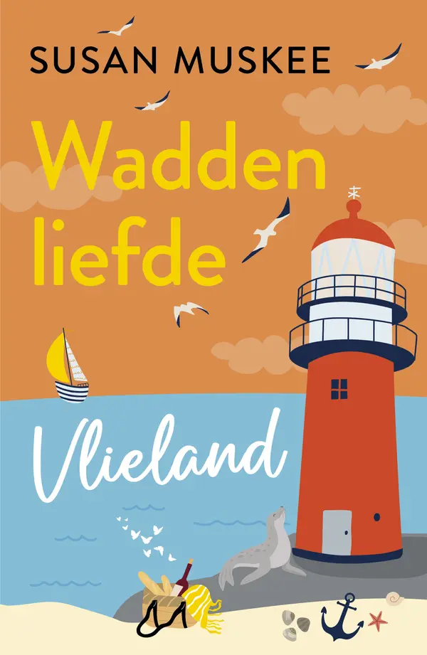 Vlieland (Waddenliefde #2) by Susan Muskee cover