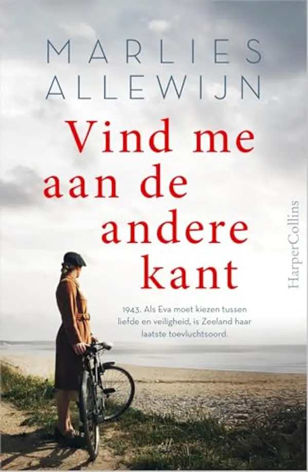 Vind me aan de andere kant by Marlies Allewijn cover