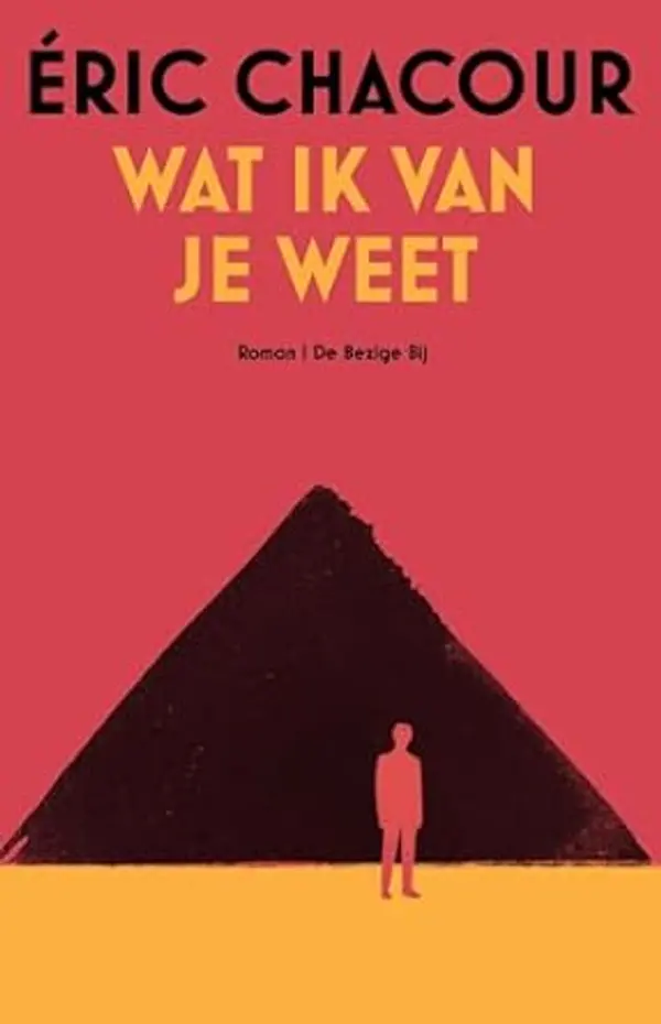Wat ik van je weet (Dutch Edition) by Éric Chacour cover