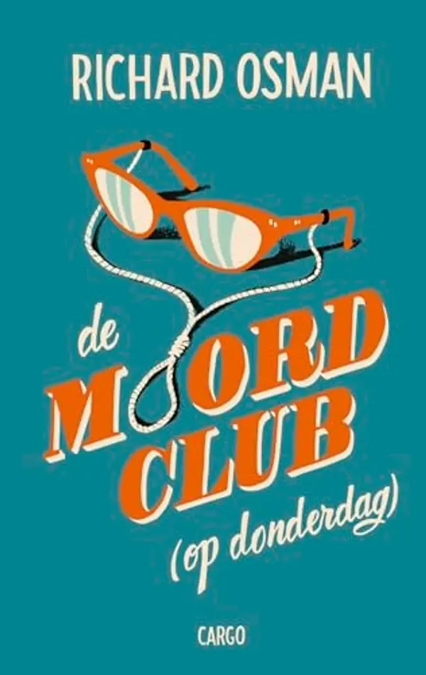 De moordclub (op donderdag) by Richard Osman cover