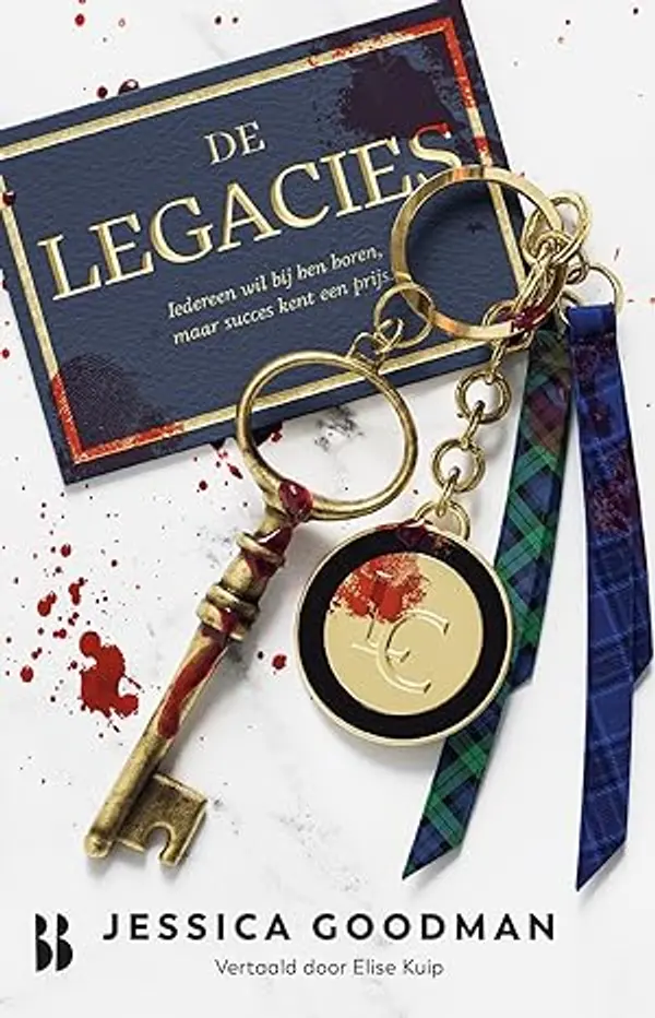 De Legacies by Jessica Goodman cover
