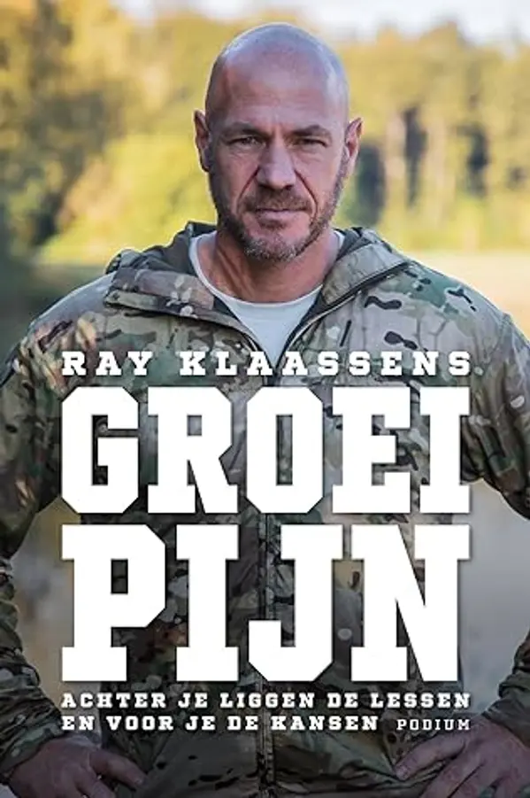 Groeipijn (Dutch Edition) by Ray Klaassens cover