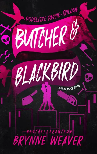 Butcher & Blackbird book cover
