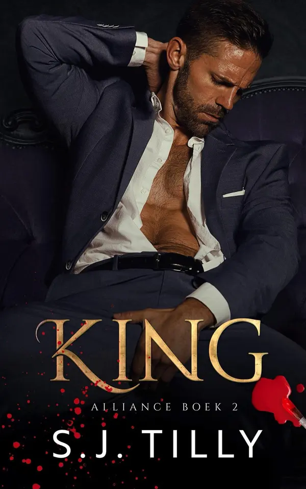 King by S.J. Tilly cover
