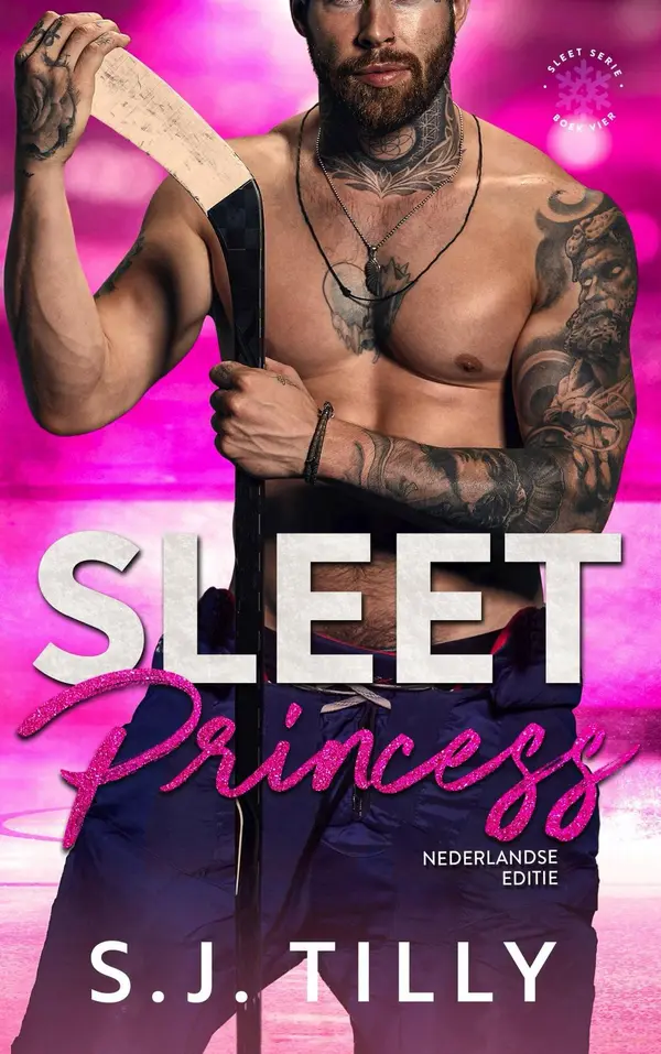 Sleet Princess by S.J. Tilly cover
