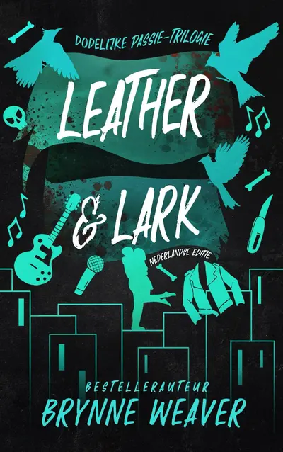 Leather & Lark book cover