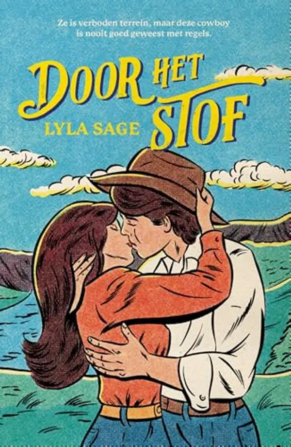 Door het stof (Rebel Blue Ranch #1) by Lyla Sage cover