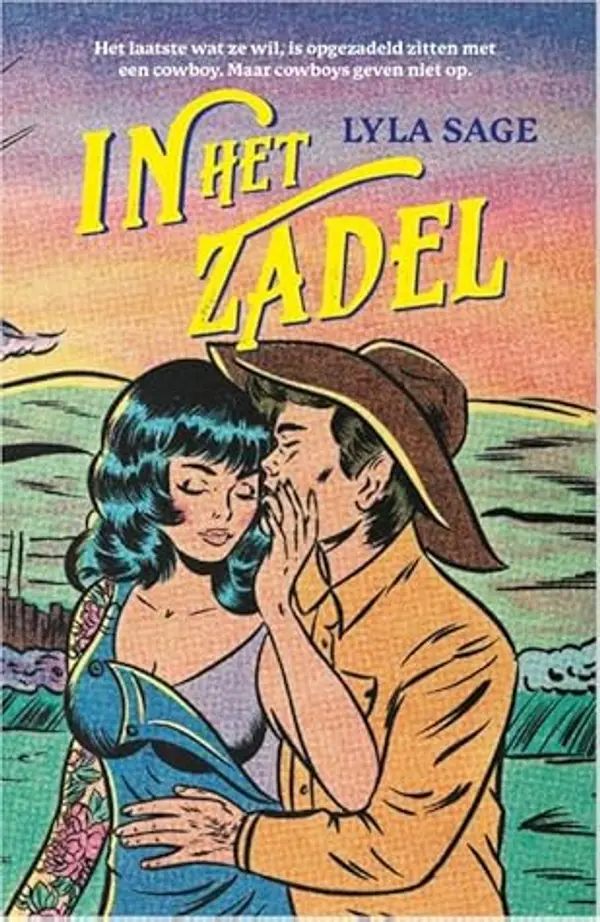 In het zadel (Rebel Blue Ranch, #2) by Lyla Sage cover