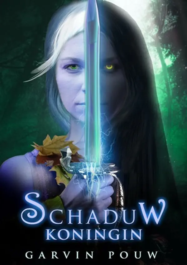 Schaduwkoningin (De kronieken van de Valta #1) by Garvin Pouw cover