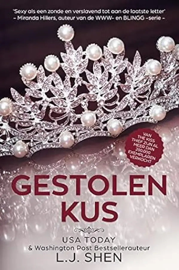 Gestolen kus by L.J. Shen cover