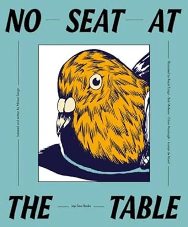No Seat At The Table by Minem Sezgin cover