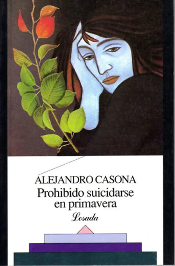 Prohibido suicidarse en primavera by Alejandro Casona cover