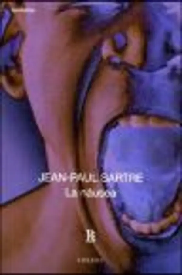 La naúsea by Jean-Paul Sartre cover