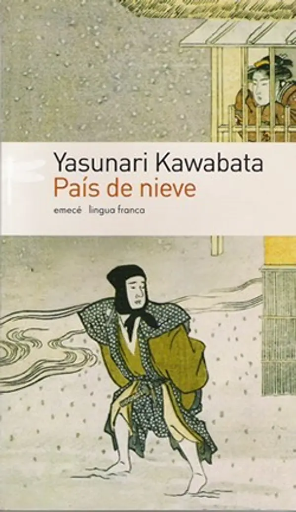 País de nieve by Yasunari Kawabata cover
