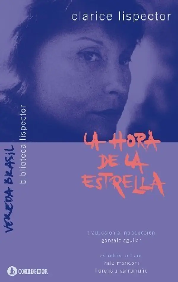 La hora de la estrella by Clarice Lispector cover