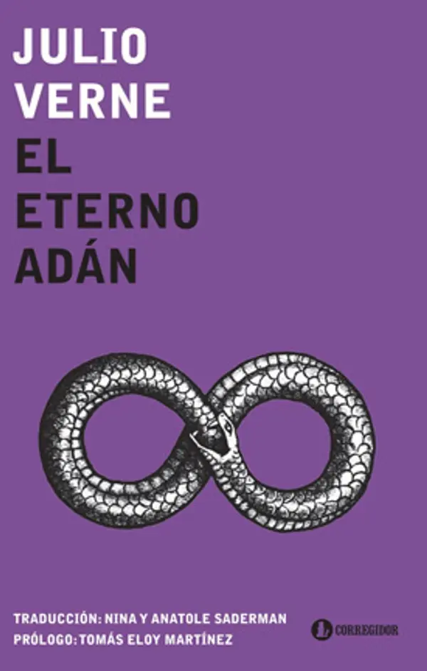 El eterno Adán by Jules Verne cover