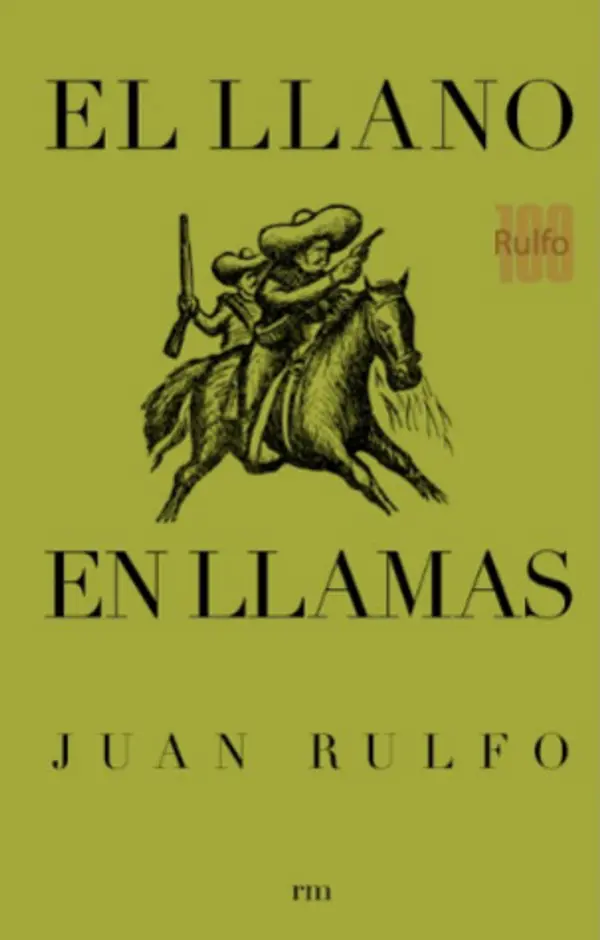 El llano en llamas by Juan Rulfo cover