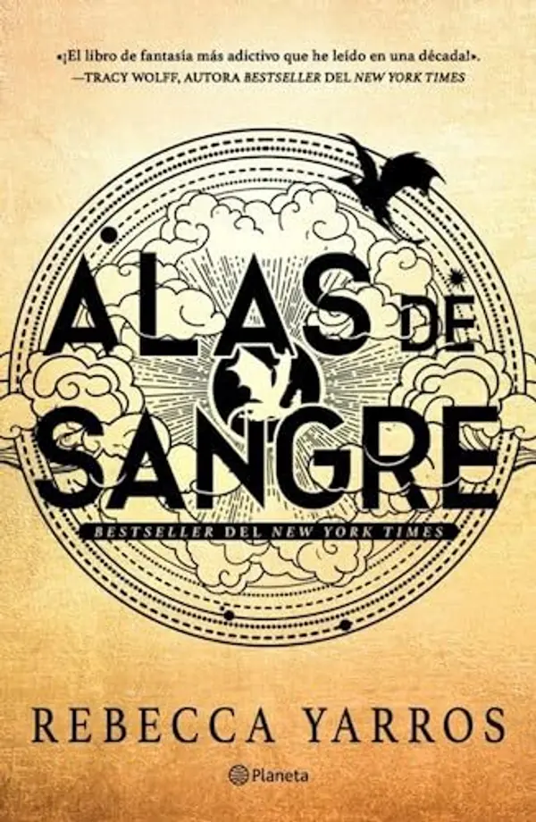 Alas de sangre by Rebecca Yarros cover