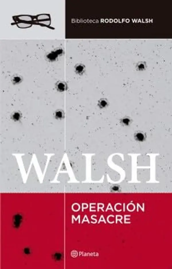 Operación masacre by Rodolfo Walsh cover