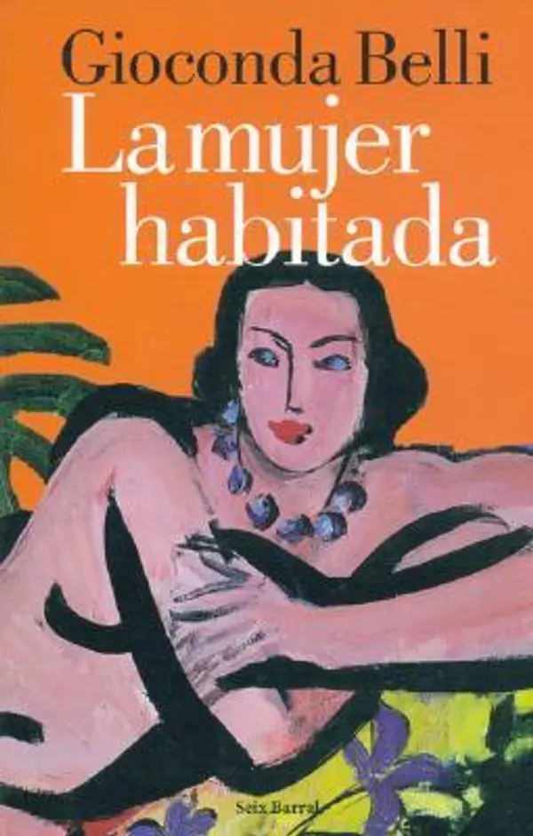 La mujer habitada by Gioconda Belli cover