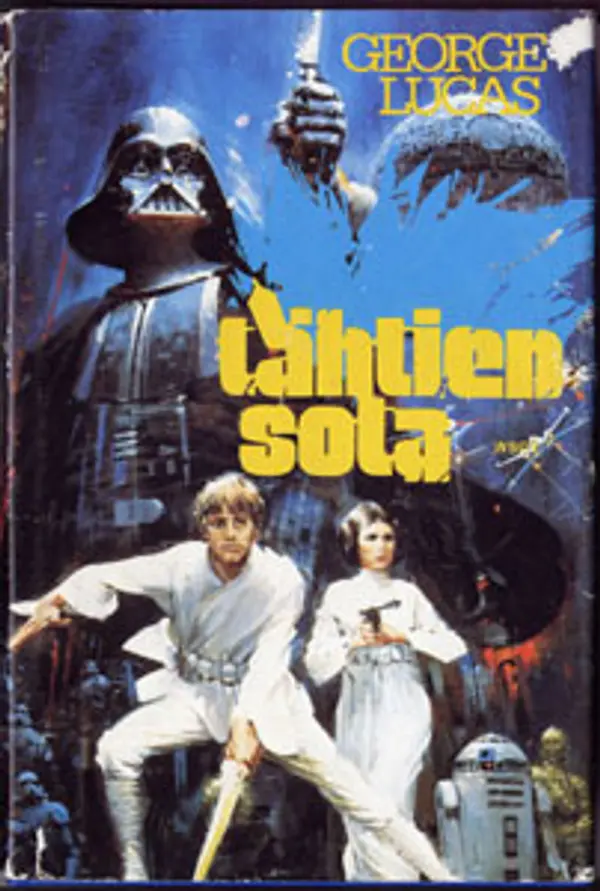 Tähtien sota by George Lucas cover