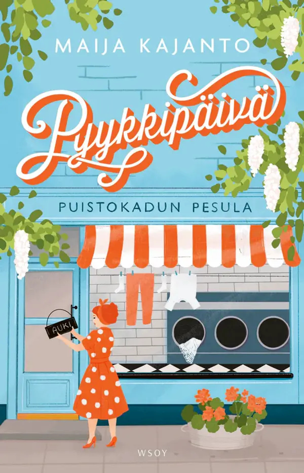 Pyyk­ki­päi­vä by Maija Kajanto cover