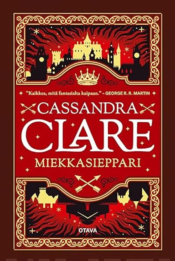 Miekkasieppari (Miekkasieppari, #1) by Cassandra Clare cover
