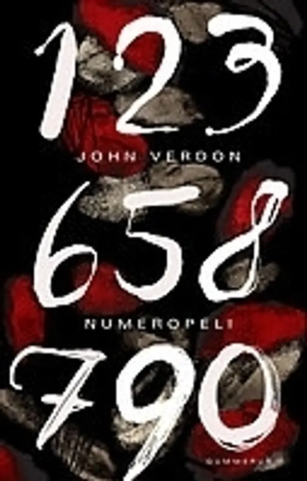 Numeropeli by John Verdon cover