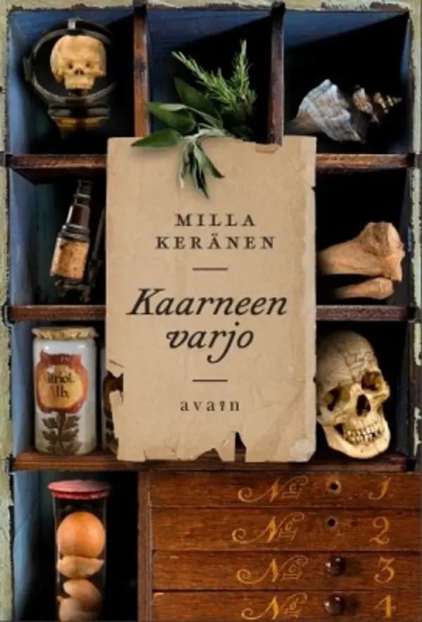 Kaarneen varjo by Milla Keränen cover