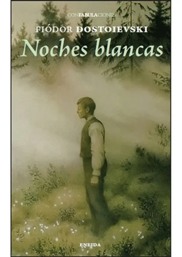 Noches blancas by Fyodor Dostoevsky cover