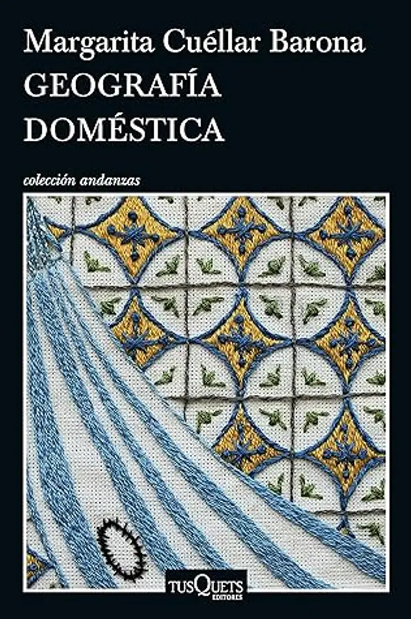Geografía doméstica by Margarita Cuéllar Barona cover