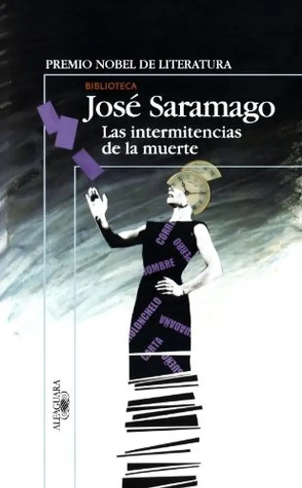 Las intermitencias de la muerte by José Saramago cover