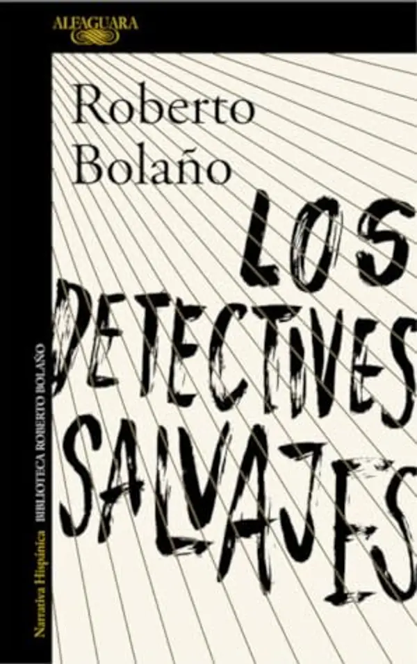 Los detectives salvajes by BOLA¤OS Roberto cover