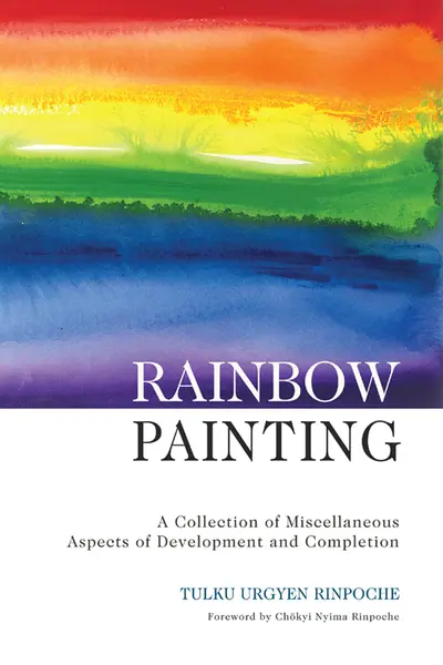 Rainbow Painting book cover