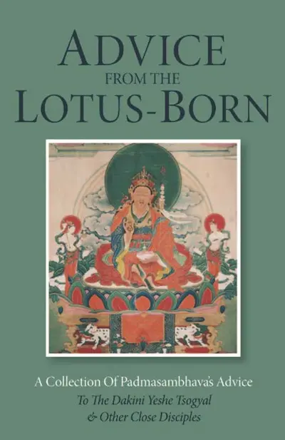 Advice from the Lotus-Born book cover