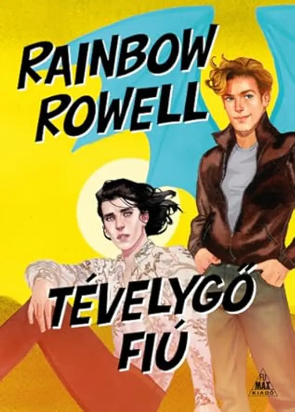 Tévelygő fiú (Simon Snow, #2) by Rainbow Rowell cover