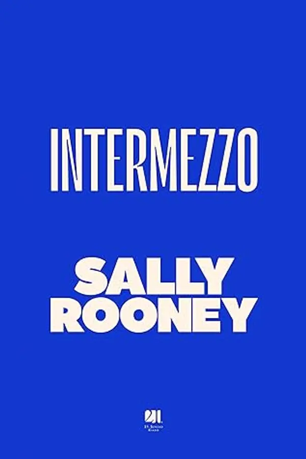 Intermezzo by Sally Rooney cover